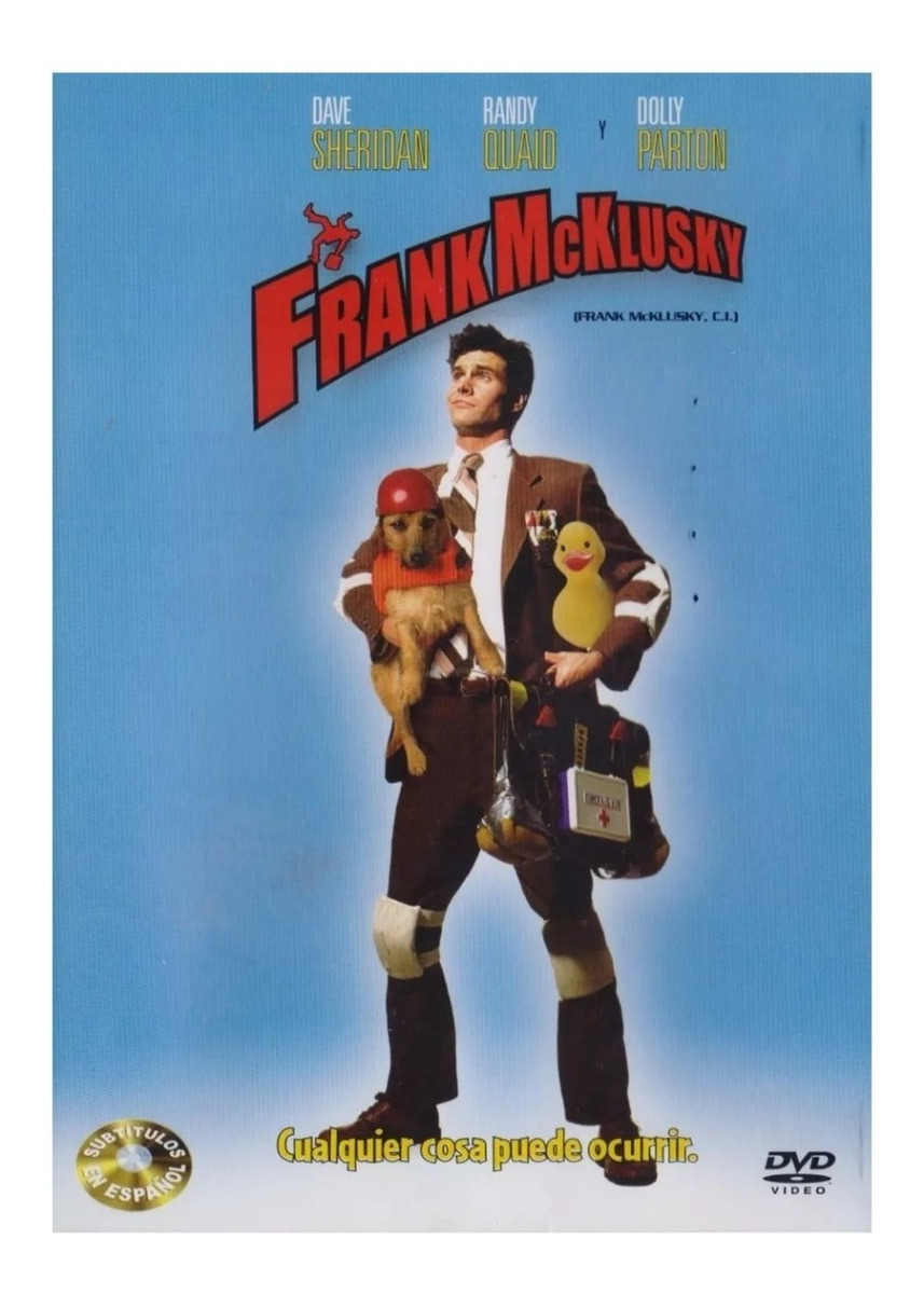 Frank Mcklusky Dave Sheridan Pelicula Dvd