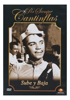 Foto 1 | Sube Y Baja Por Siempre Cantinflas Pelicula Dvd
