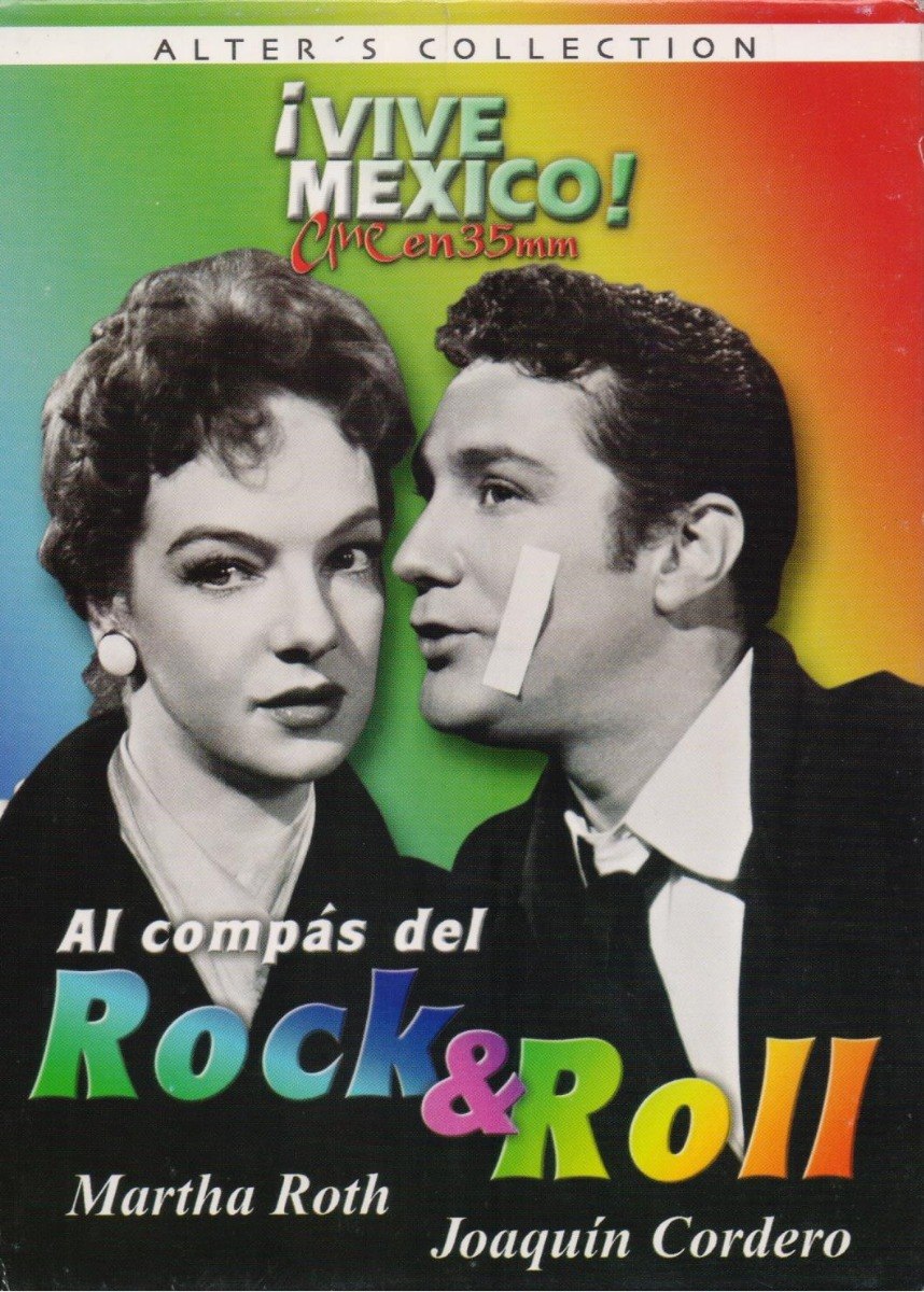 Foto 2 pulgar | Al Compas Del Rock Y Roll 1956 Joaquin Cordero Pelicula Dvd