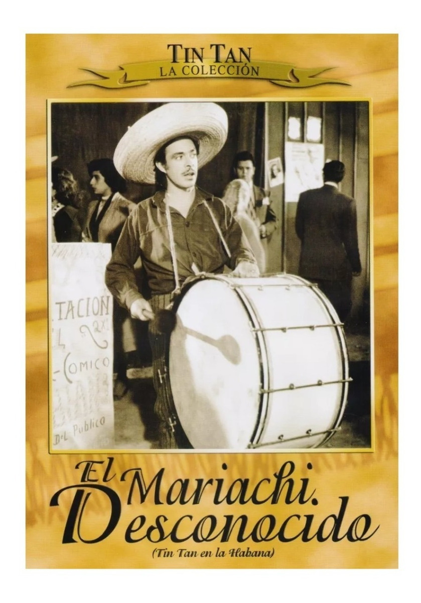 Foto 2 pulgar | El Mariachi Desconocido Tin Tan En La Habana Pelicula Dvd