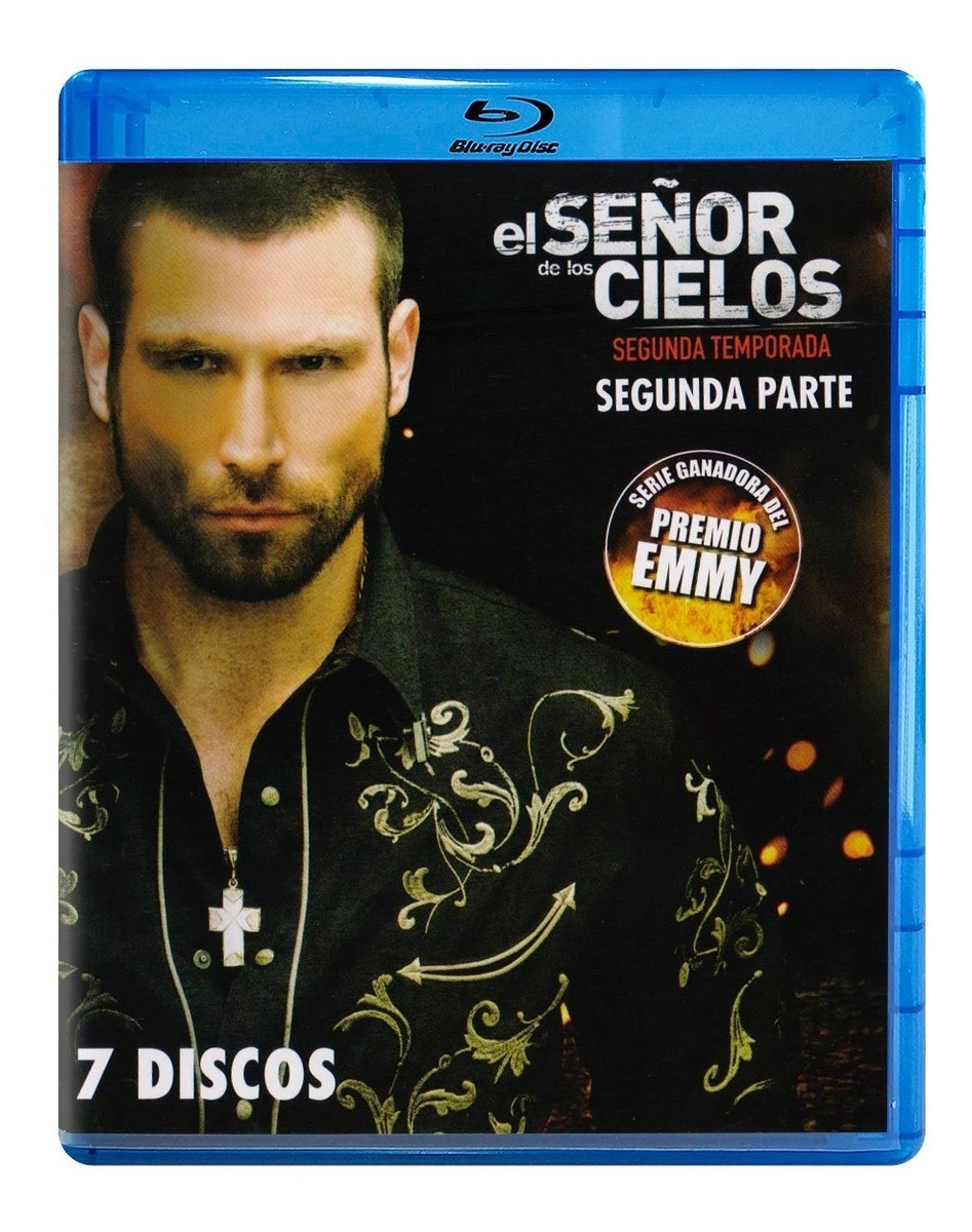 El Señor De Los Cielos Temporada 2 Dos Parte 2 Blu Ray