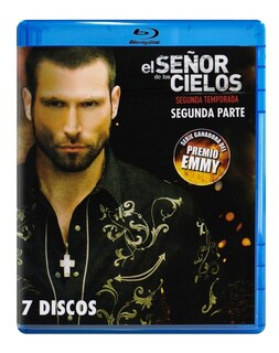 Foto 1 | El Señor De Los Cielos Temporada 2 Dos Parte 2 Blu Ray