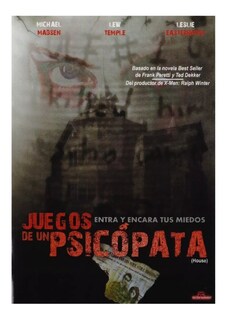 Foto 1 | Juegos De Un Psicopata House Michael Madsen Pelicula Dvd