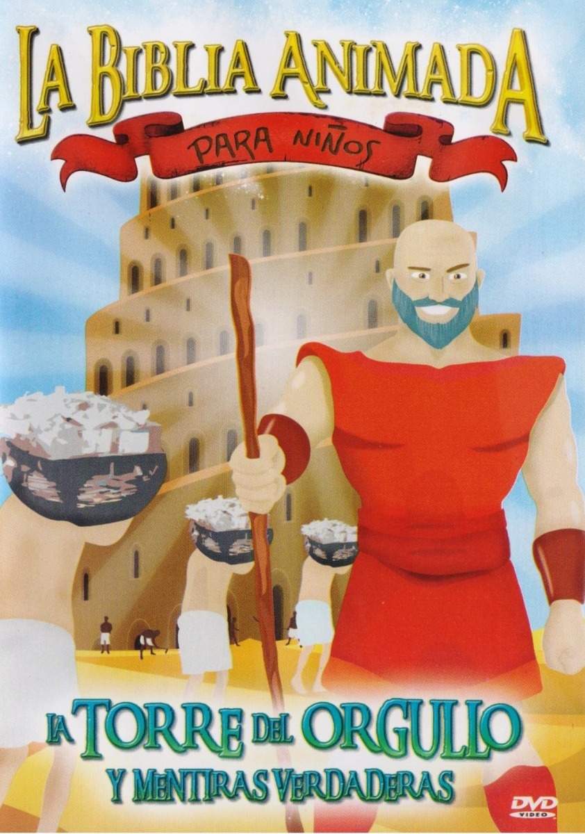 Foto 2 pulgar | La Biblia Animada Para Niños La Torre Del Orgullo Dvd