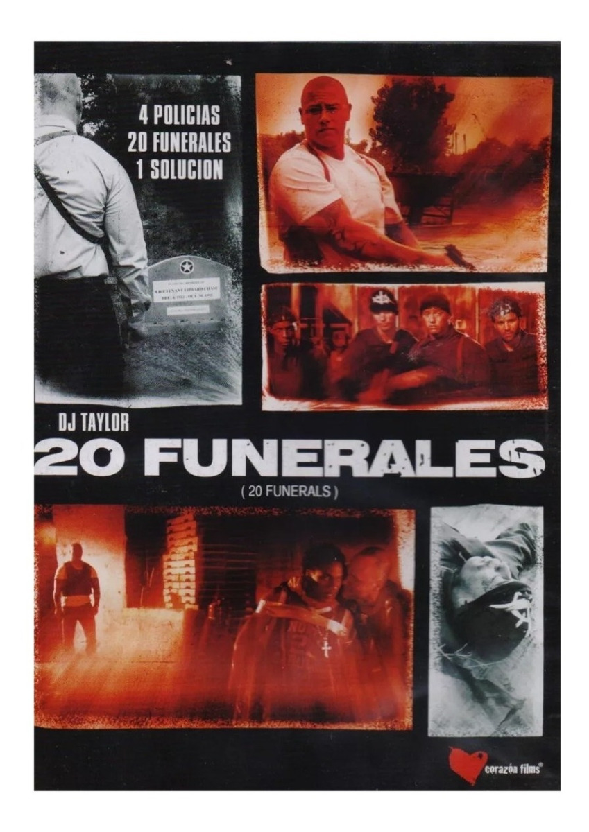 Foto 1 | 20 Veinte Funerales 20 Funerals Pelicula Dvd