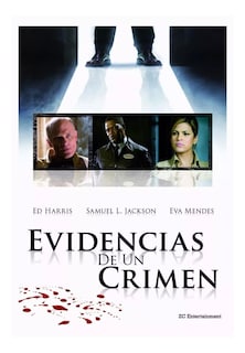 Foto 1 | Evidencias De Un Crimen Samuel L Jackson Pelicula Dvd