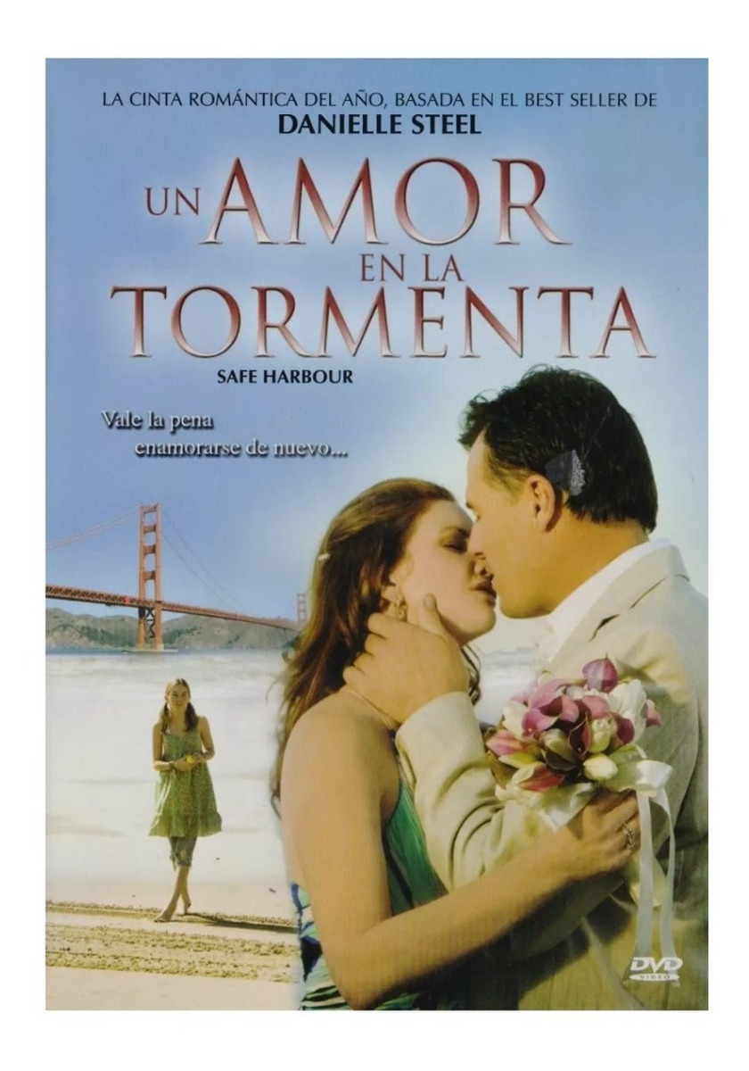 Foto 2 pulgar | Un Amor En La Tormenta Pelicula Dvd