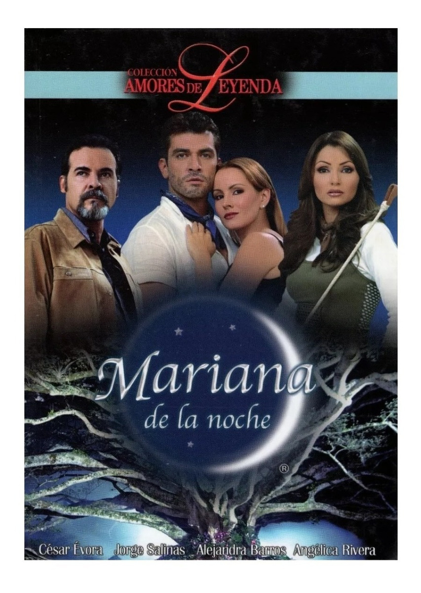 Foto 2 pulgar | Mariana De La Noche Angelica Rivera Telenovela Dv