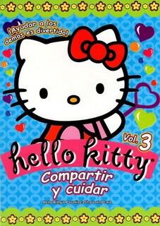 Foto 1 | Hello Kitty Compartir Y Cuidar Volumen 3 Dvd