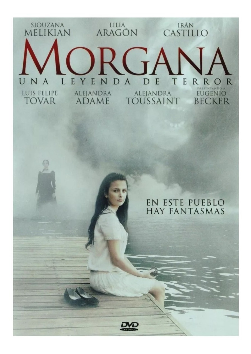 Foto 2 pulgar | Morgana Una Leyenda De Terror Luis Felipe Tovar Pelicula Dvd