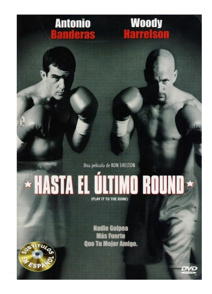 Foto 2 pulgar | Hasta El Ultimo Round Antonio Banderas Pelicula Dvd