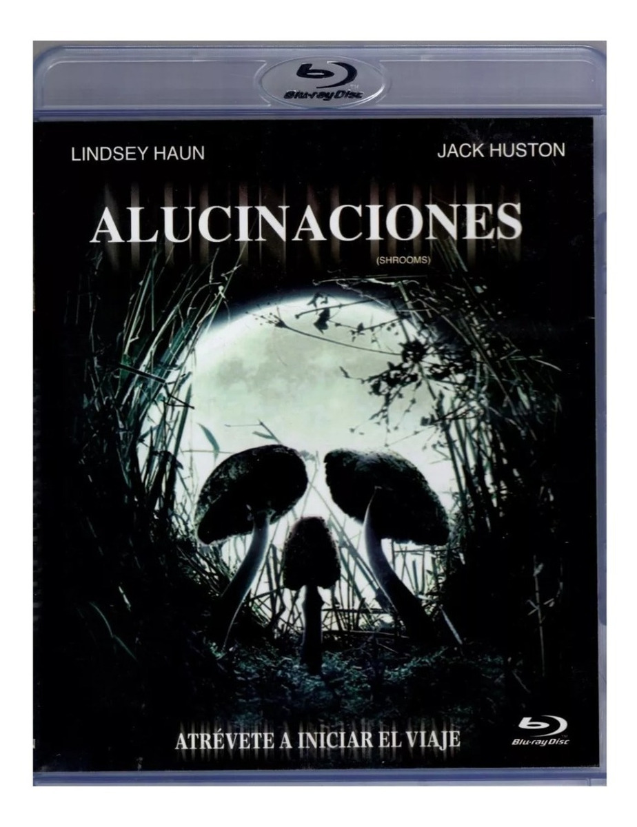 Foto 2 pulgar | Alucinaciones Shrooms Pelicula Blu-ray