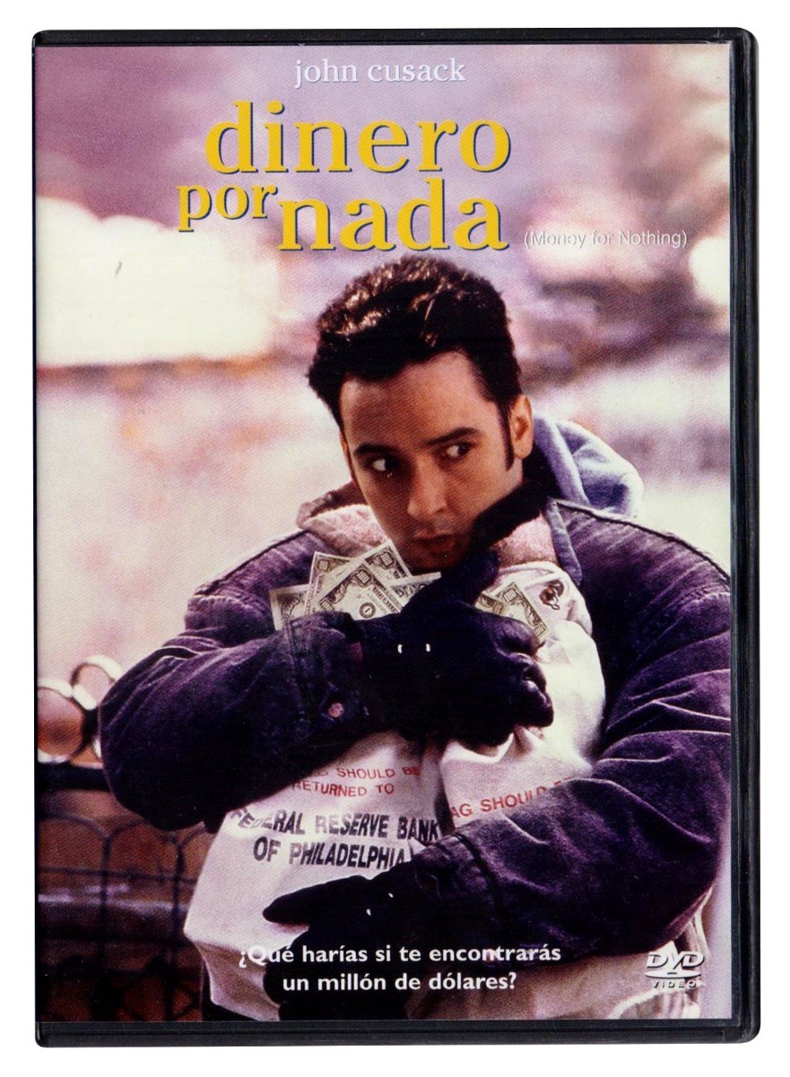 Foto 2 pulgar | Dinero Por Nada John Cusack Pelicula Dvd