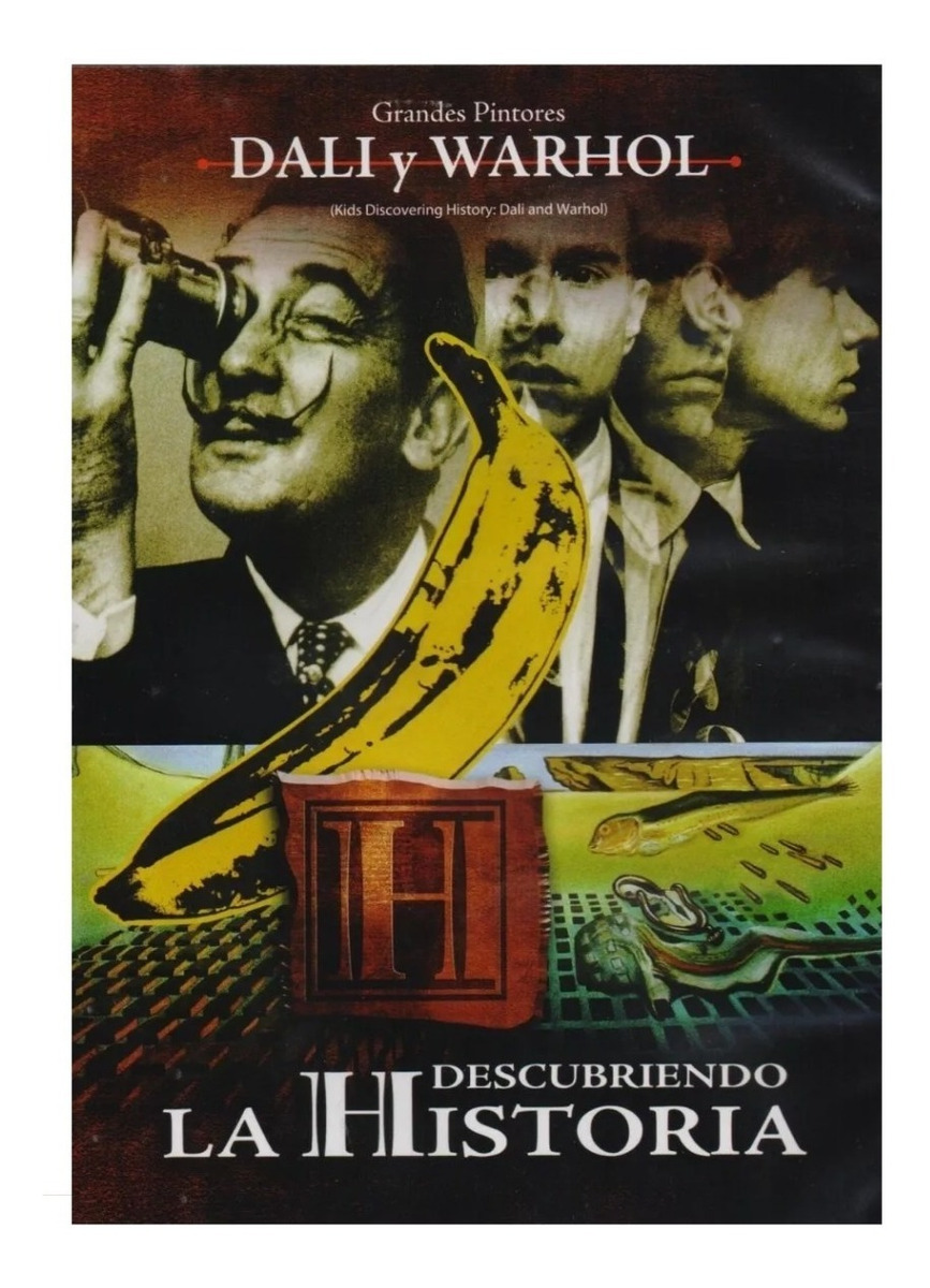 Foto 2 pulgar | Grandes Pintores Dali Y Warhol Documental Dvd