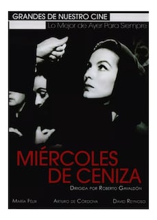 Foto 1 | Miercoles De Ceniza Maria Felix Pelicula Dvd