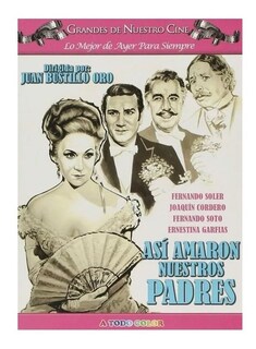 Foto 1 | Asi Amaron Nuestros Padres Juan Bustillo Oro Pelicula Dvd