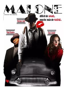 Foto 1 | Malone Give Em Hell Malone Thomas Jane Pelicula Dvd
