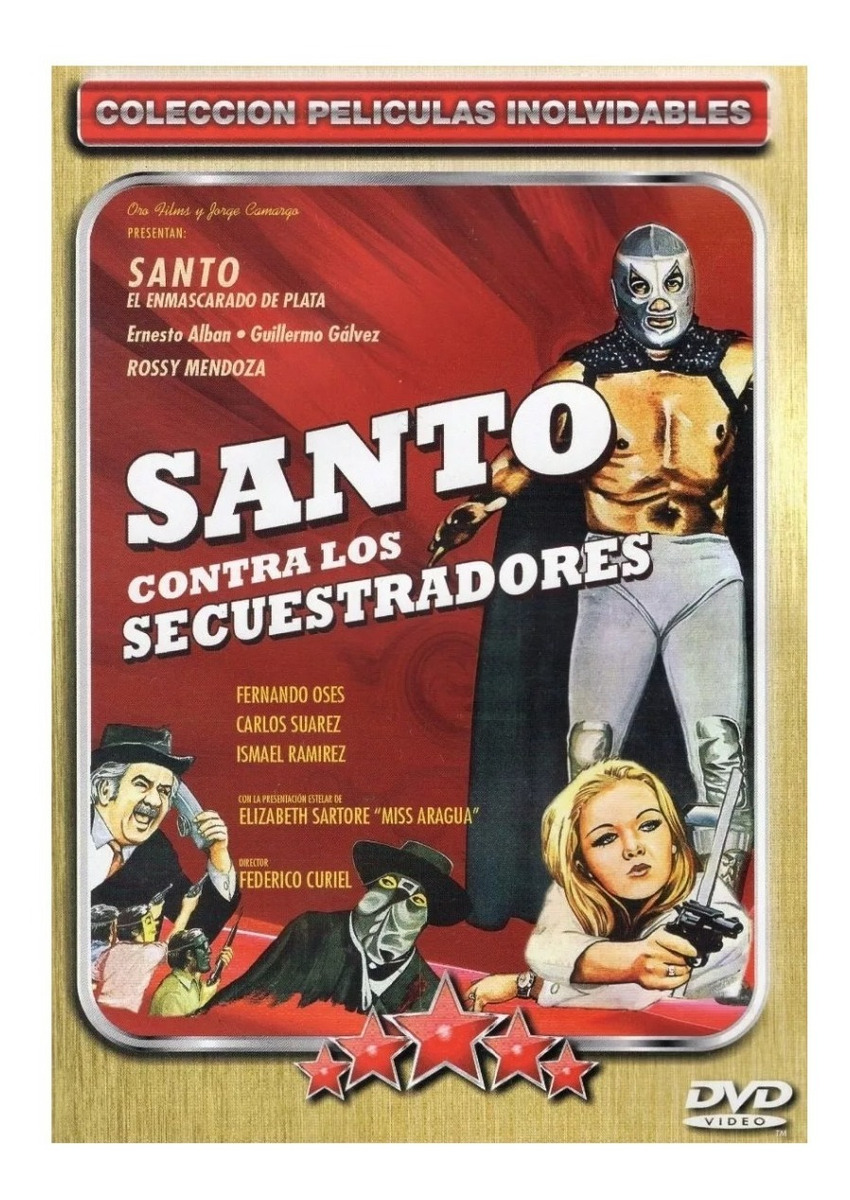 Foto 2 pulgar | El Santo Contra Doctor Muerte Vs Muerte Pelicula Dvd