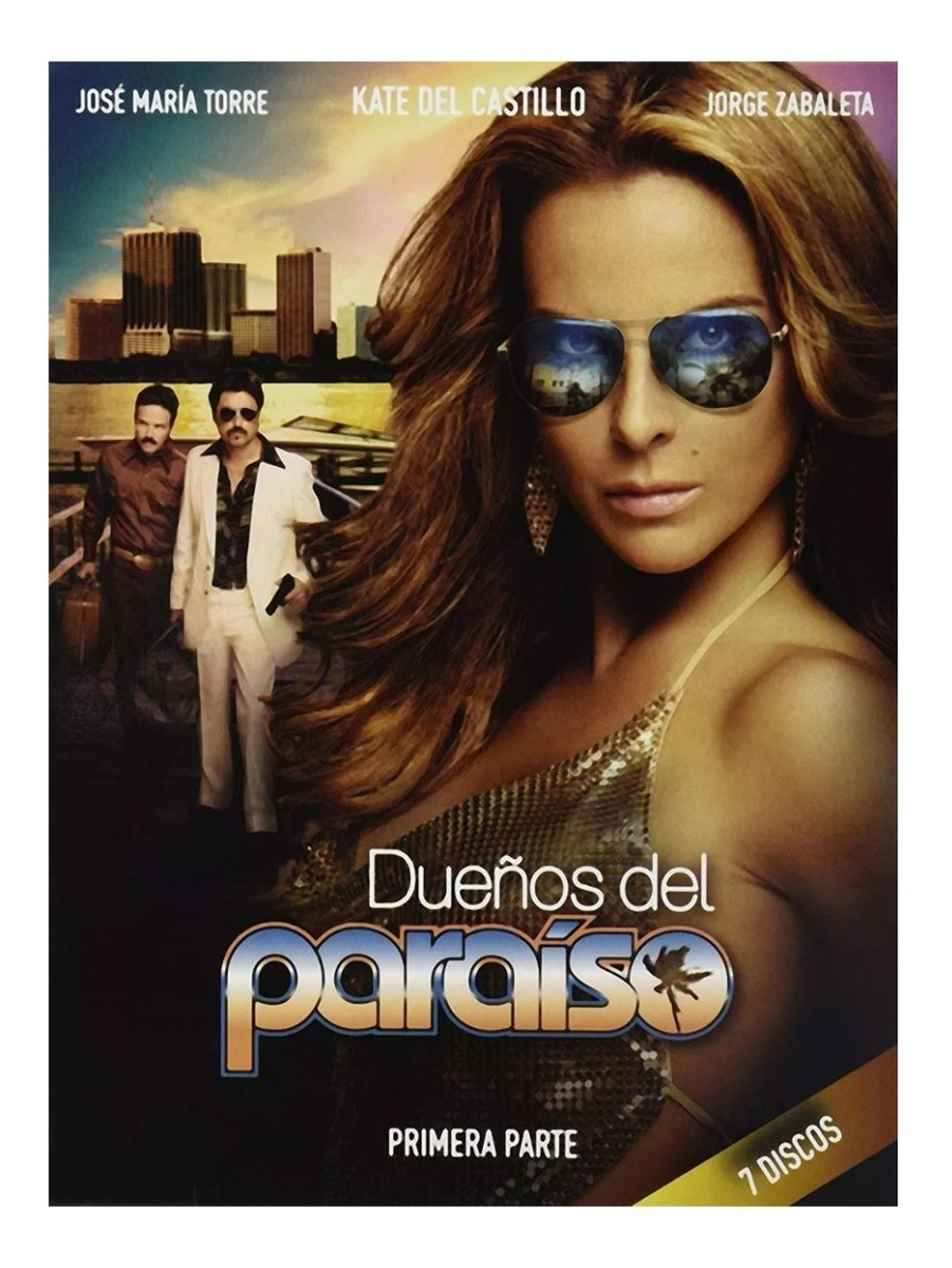 Foto 2 pulgar | Dueños Del Paraiso Kate Del Castillo Dvd