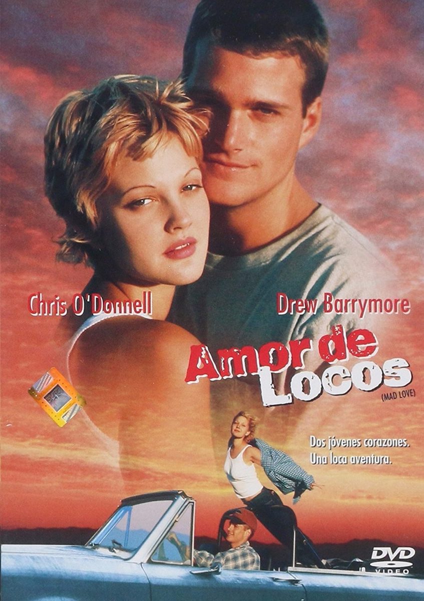 Foto 2 pulgar | Amor De Locos Mad Love Drew Barrymore Pelicula Dvd