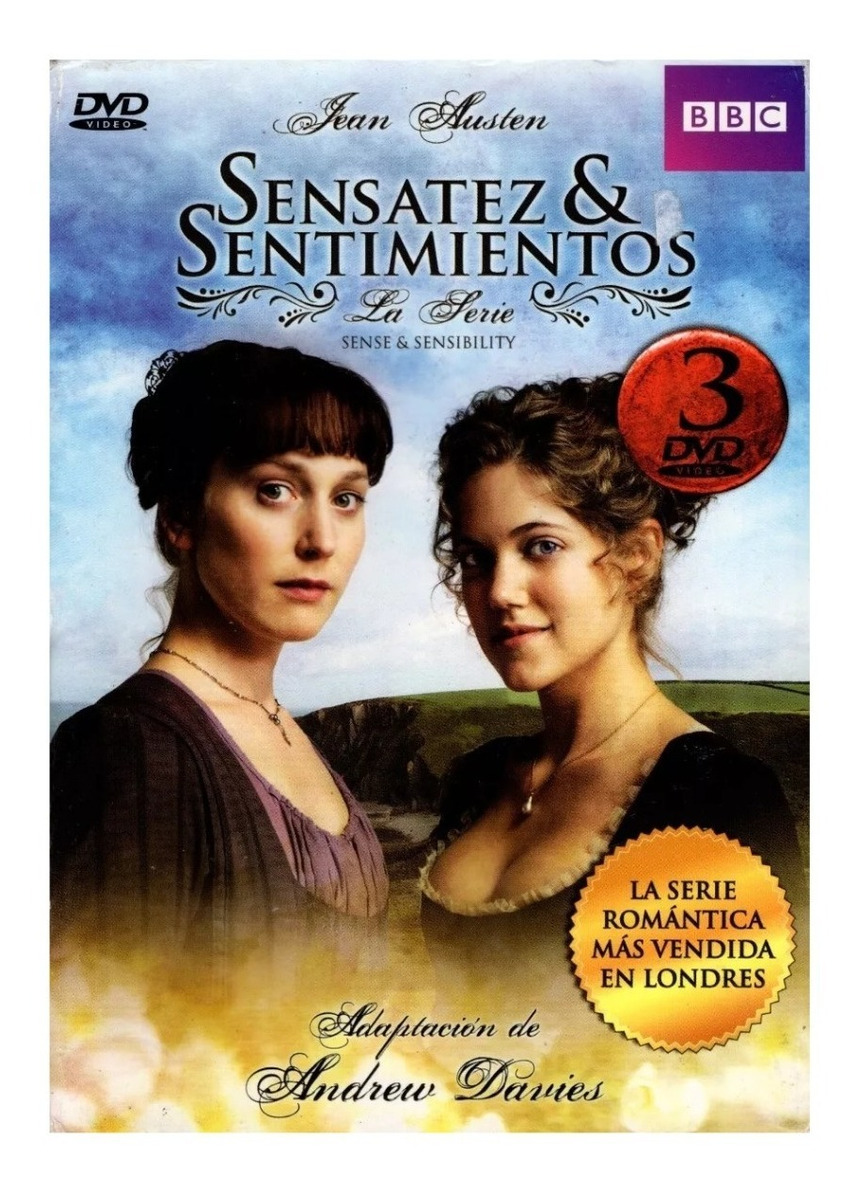 Foto 2 pulgar | Sensatez Y Sentimientos La Serie Completa Dvd