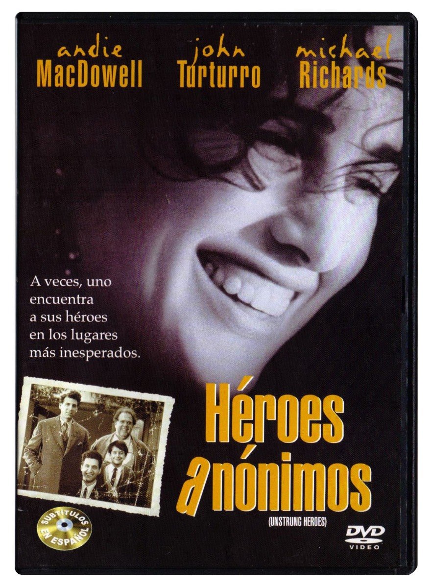 Foto 2 pulgar | Heroes Anonimos Andie Macdowell Pelicula Dvd