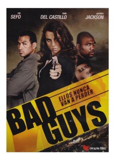 Foto 1 | Bad Guys Kate Del Castillo Pelicula Dvd