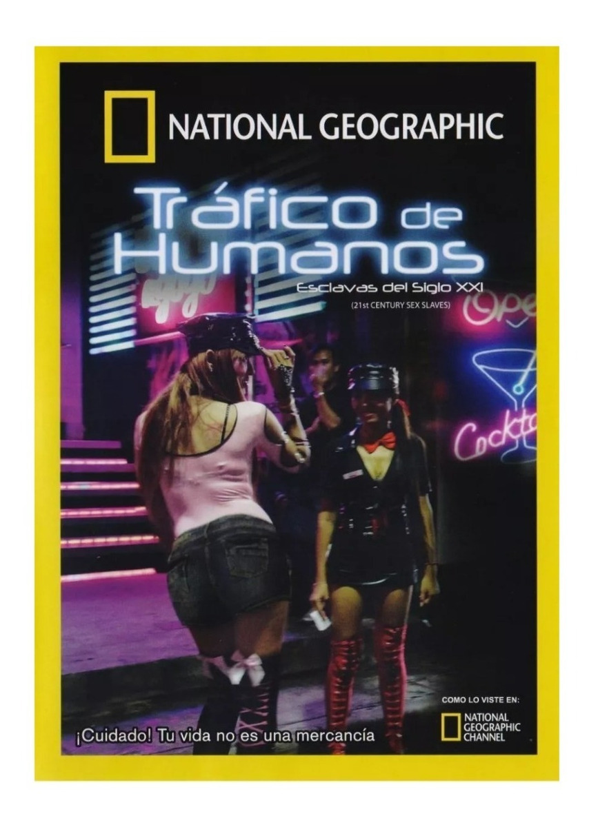 Trafico De Humanos National Geographic Documental Dvd