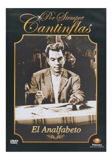 Foto 1 | El Analfabeto Por Siempre Cantinflas Pelicula Dvd
