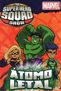 Foto 1 | Super Heroes Squad Show Atomo Letal Serie Animada Dvd