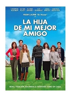 Foto 1 | La Hija De Mi Mejor Amigo Hugh Laurie Pelicula Dvd