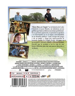 Foto 2 | Película Dvd 7 Días en Utopía
