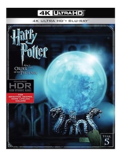 Foto 1 | Película 4k Ultra Hd Harry Potter Orden Del Fenix Año 5 - WARNER