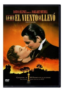 Foto 1 | Pelicula DVD WARNER Lo Que El Viento Se Llevo Gone With The Wind