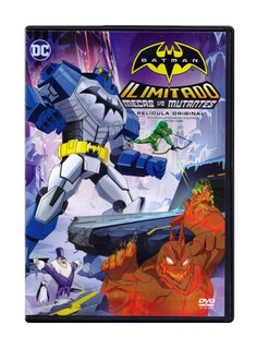 Foto 1 | Película en DVD Batman Ilimitado: Mecas Vs Mutantes (2016)