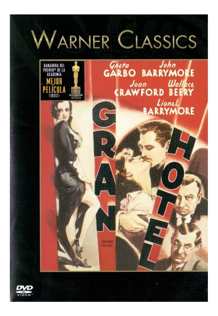 Foto 2 pulgar | Película Dvd Gran Hotel Greta Garbo