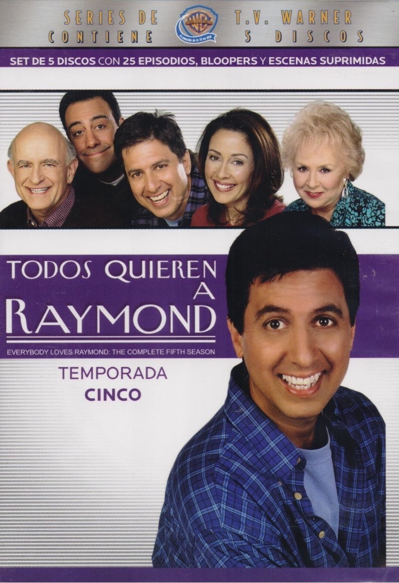 Dvd Todos Quieren A Raymond Quinta Temporada | Coppel.com