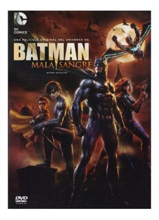 Foto 1 | Película Dvd Batman Mala Sangre Bad Blood Dc Comics