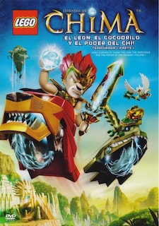 Foto 1 | Lego Leyendas De Chima Temporada 1 Uno Parte 1 Uno Dvd