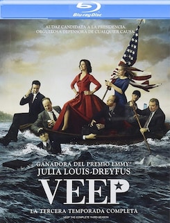 Foto 1 | Veep Temporada Tercera 3 Tres Blu-ray
