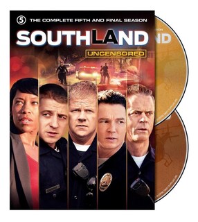 Foto 1 | Southland Temporada 5 Cinco Serie De Tv En Dvd