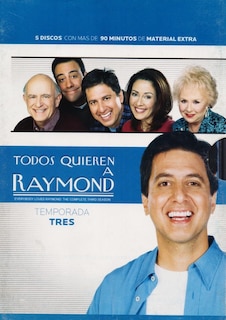 Foto 1 | Todos Quieren A Raymond Tercera Temporada 3 Dvd