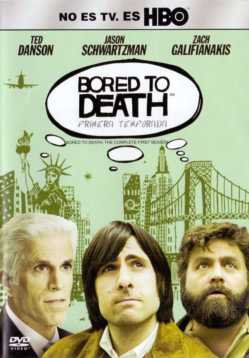 Bored To Death Primera Temporada 1 Uno Dvd | Coppel.com