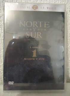 Foto 1 | Norte Y Sur Libro 1 Uno North And South Serie De Tv En Dvd