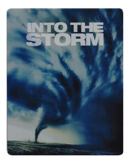Foto 1 | En El Tornado Into The Storm Steelbook Pelicula Blu-ray