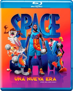 Foto 1 | Space Jam Una Nueva Era Lebron James Pelicula Blu-ray