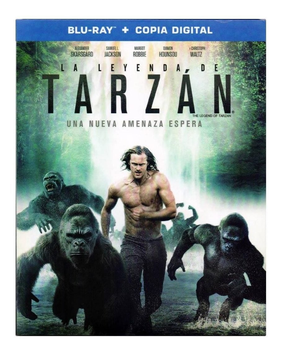 Blu-Ray Warner La Leyenda De Tarzán | Coppel.com