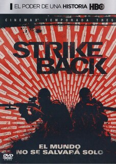 Foto 1 | DVD WARNER Strike Back Tercera Temporada