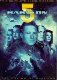 Foto 1 | Babylon 5 Segunda Temporada 2 Dos Importada Dvd