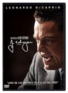 Foto 1 | Película DVD WARNER J. Edgar Leonardo Dicaprio Clint Eastwood